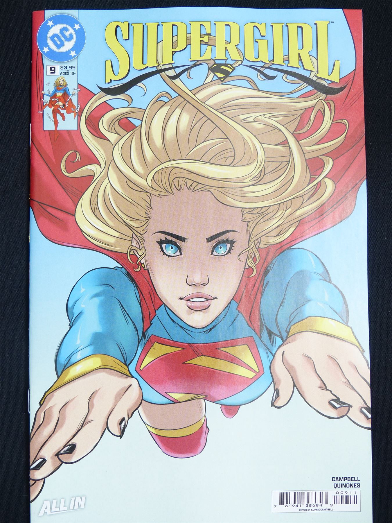 SUPERGIRL #9 - Mar 2026 DC Comic #168