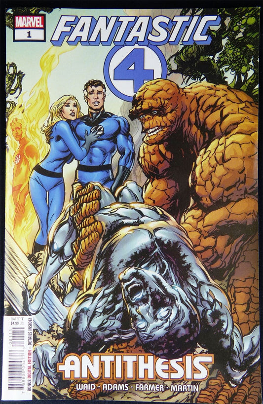 FANTASTIC FOUR: Antithesis #1 - MARVEL Comic #YR