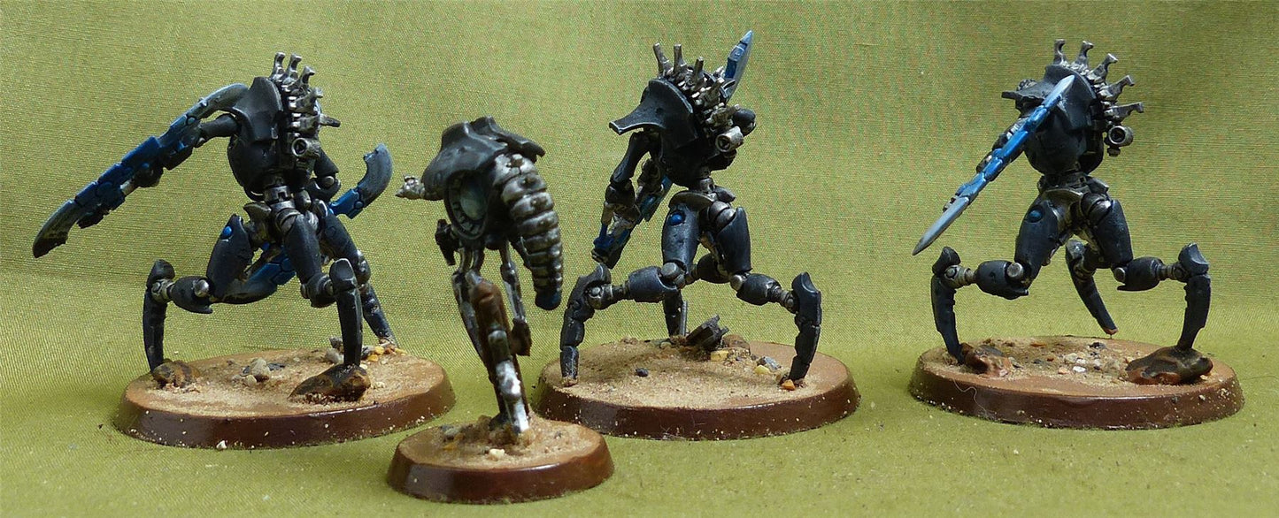 Skorpekh Destroyers painted - Necron - Warhammer 40K #504