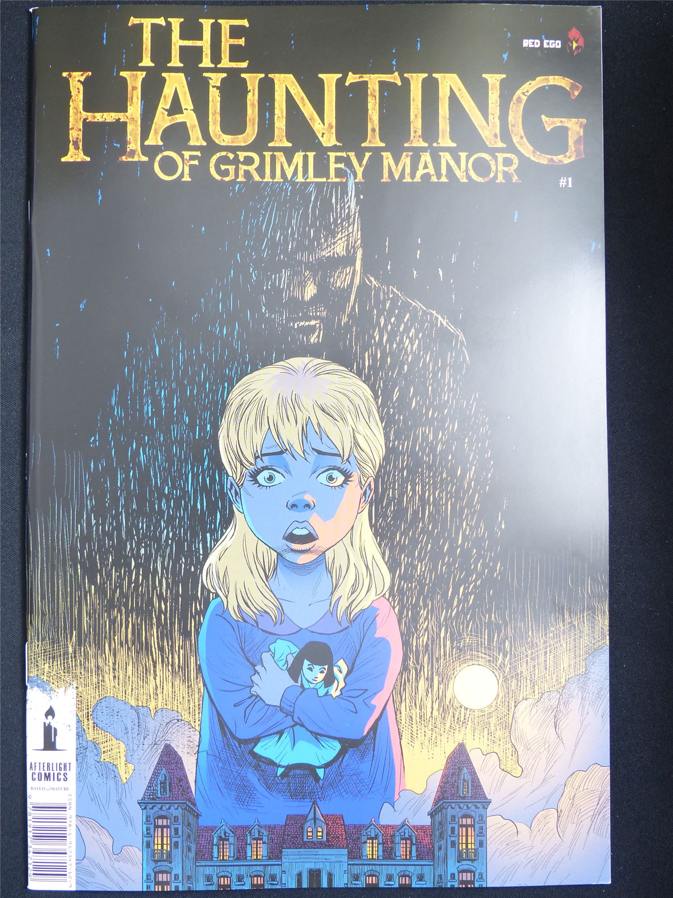 The HAUNTING of Grimley Manor #1 - Dec 2025 Afterlight Comic #R6
