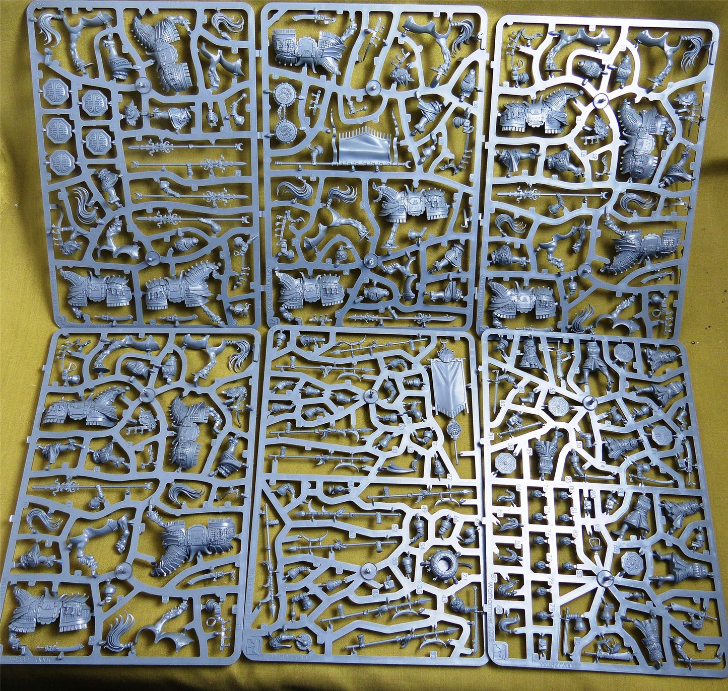 Grand Cathay Battalion part built - Grand Cathay - Warhammer Old World #2AC
