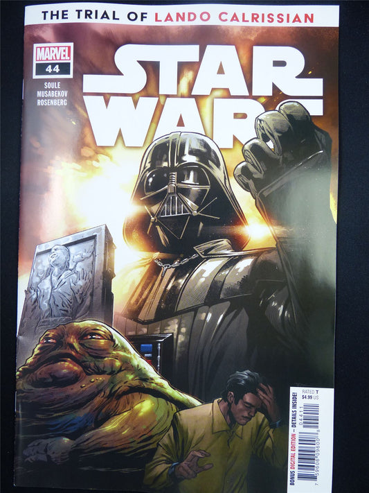 STAR Wars #44 - May 2024 marvel Comic #3RM