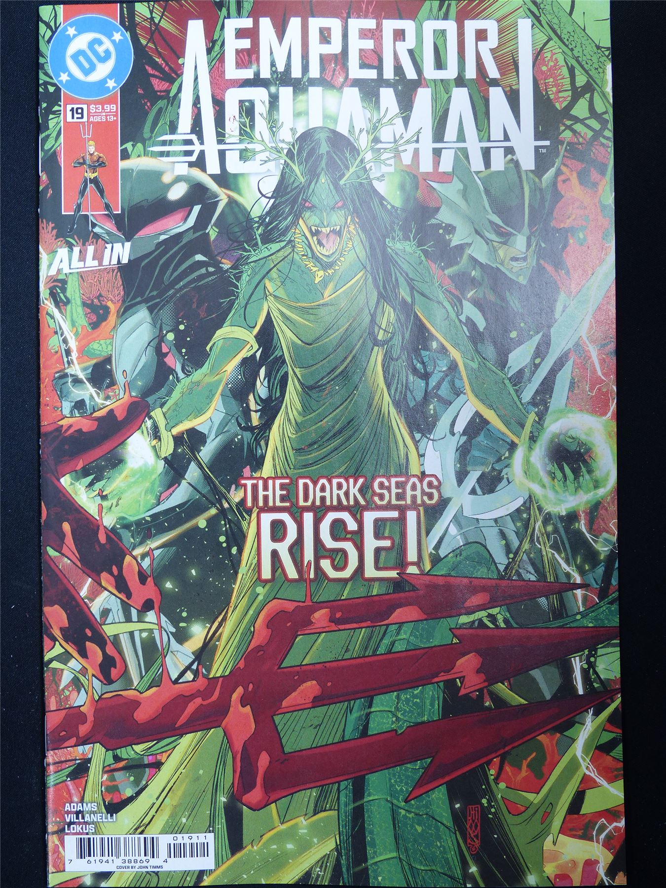 Emperor AQUAMAN #19 Cvr A - Sep 2026 DC Comic #1Z3