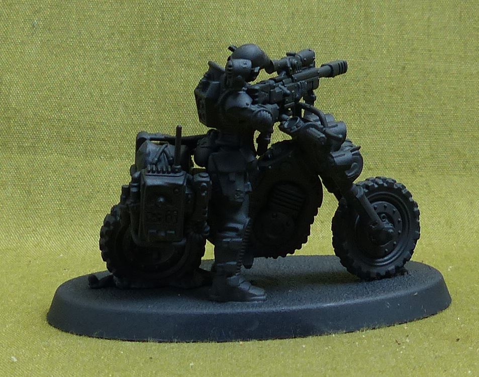 Jackal Alphus - Genestealer Cult - Warhammer 40K #2ZE
