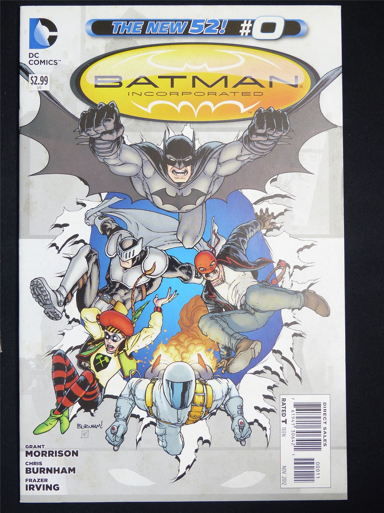 BATMAN Incorporated #0 - DC Comic #AE
