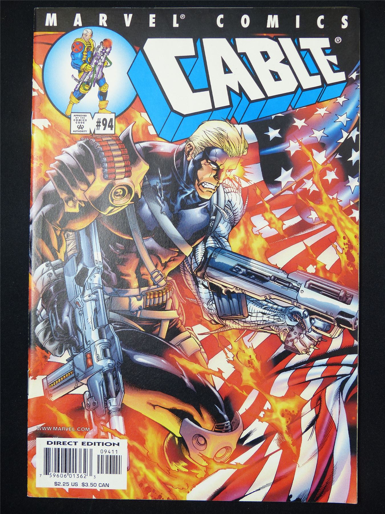 CABLE #94 - Marvel Comic #S4