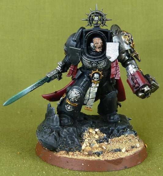 Captain in terminator Armor - Death Watch - Painted - Warhammer AoS 40k #3E8