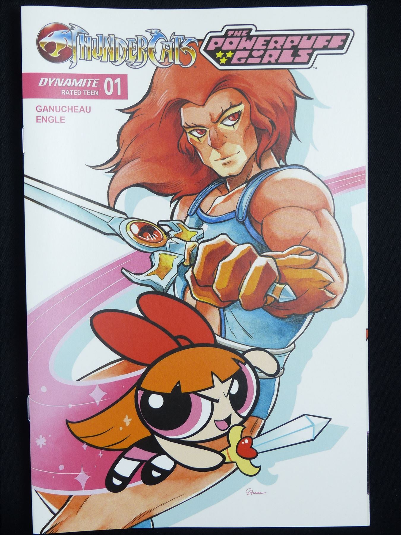 THUNDERCATS/The Powerpuff Girls #1 - Dynamite Comic #31C