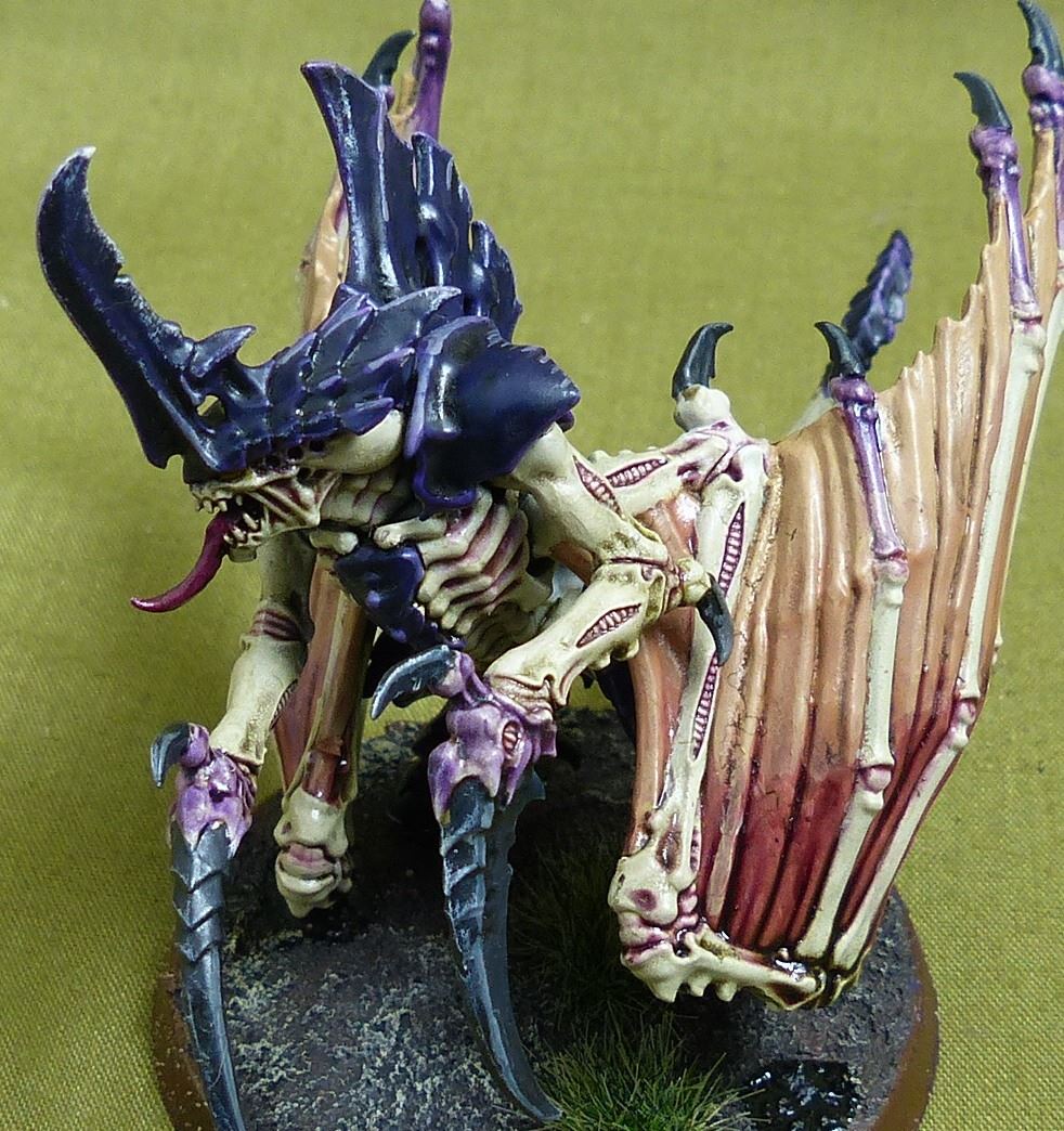 Tyranid Prime painted - Tyranids - Warhammer 40K #4ZW