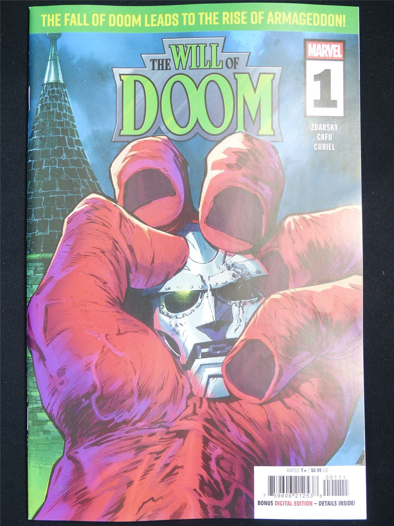 The Will of DOOM #1 - Feb 2026 Marvel Comic #PQ