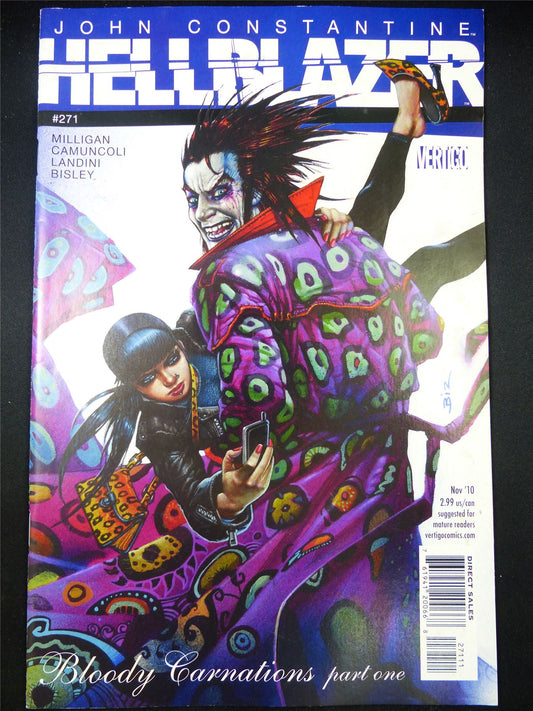 John CONSTANTINE: Hellblazer #271 - Vertigo Comic #3CE