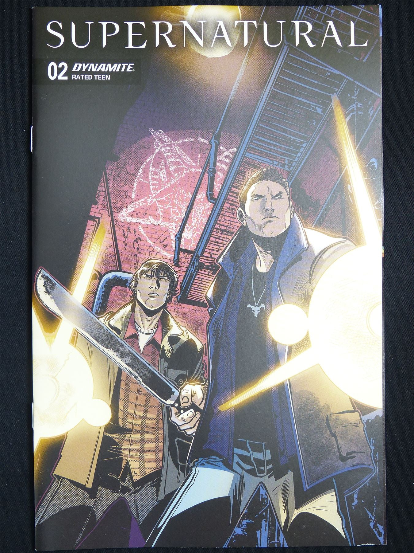 SUPERNATURAL #2 - Dynamite Comic #NK