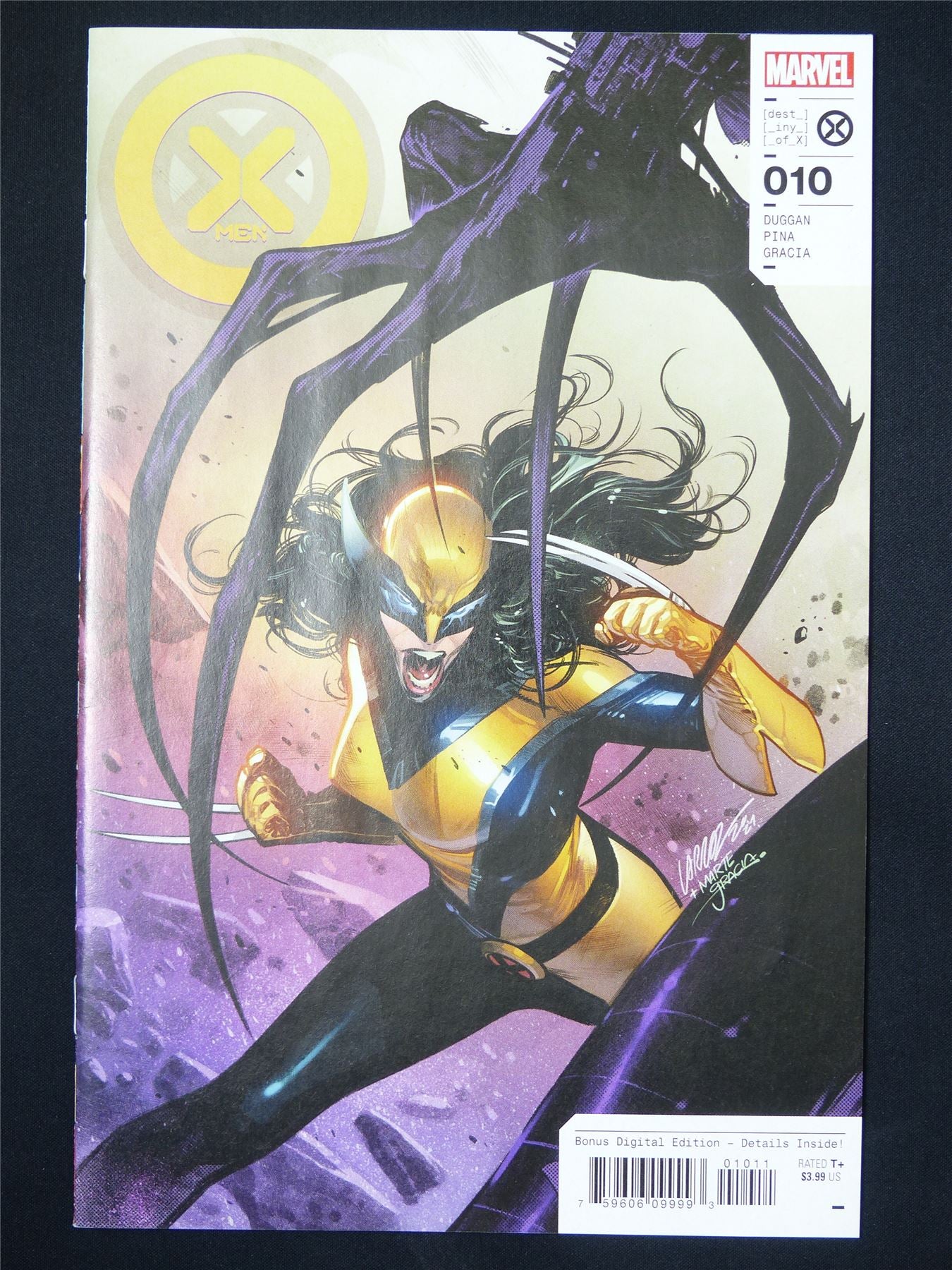 X-MEN #10 - Marvel Comic #2PH