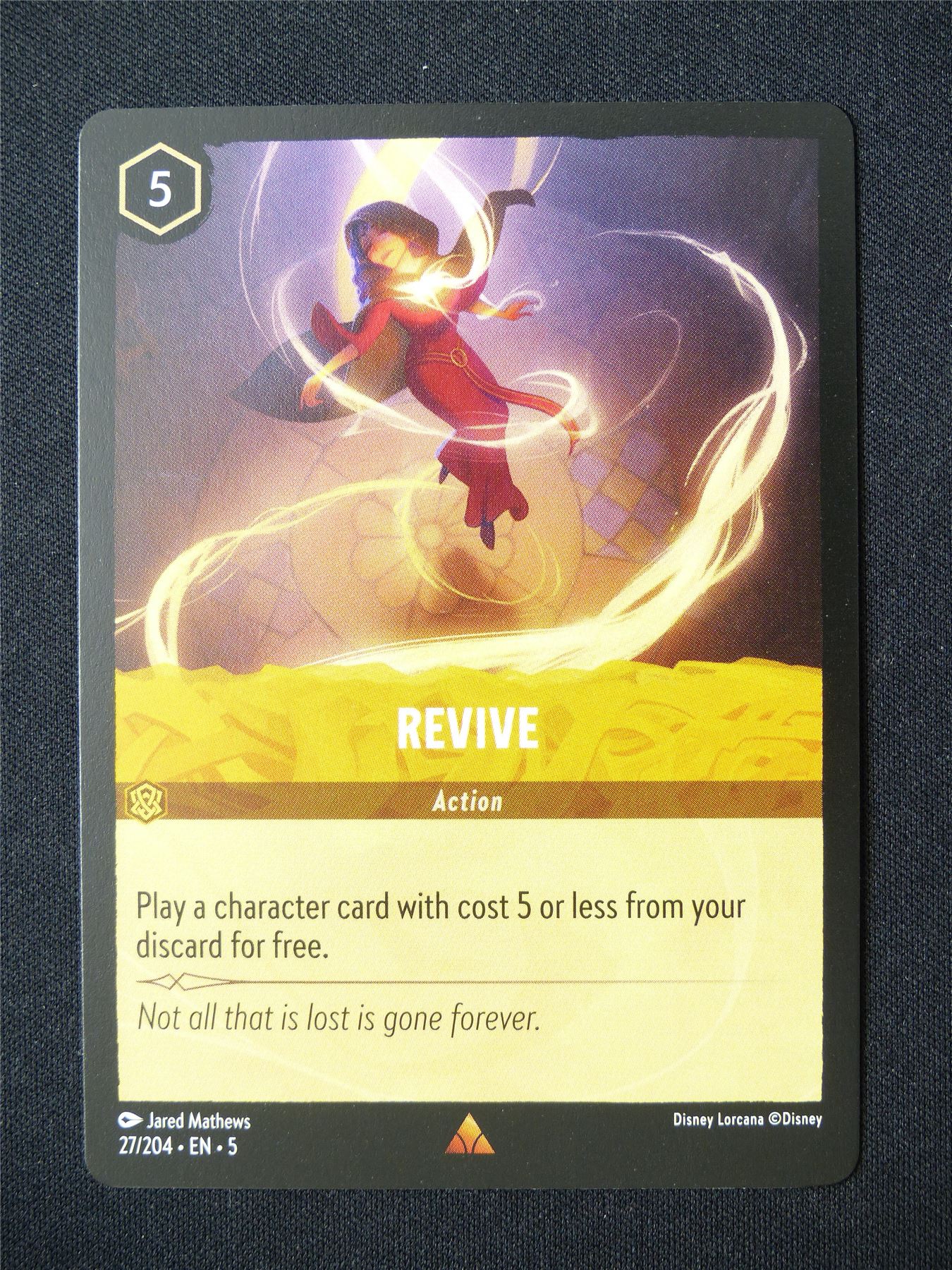 Revive 27/204 - Lorcana Card #6FY