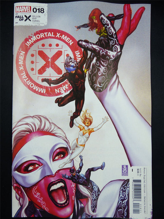 Immortal X-MEN #18 - Feb 2023 Marvel Comic #1UB