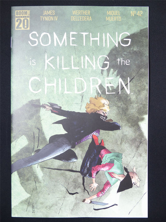 SOMETHING is Killing the Children #42 - Jun 2025 Boom! Comic #1AK
