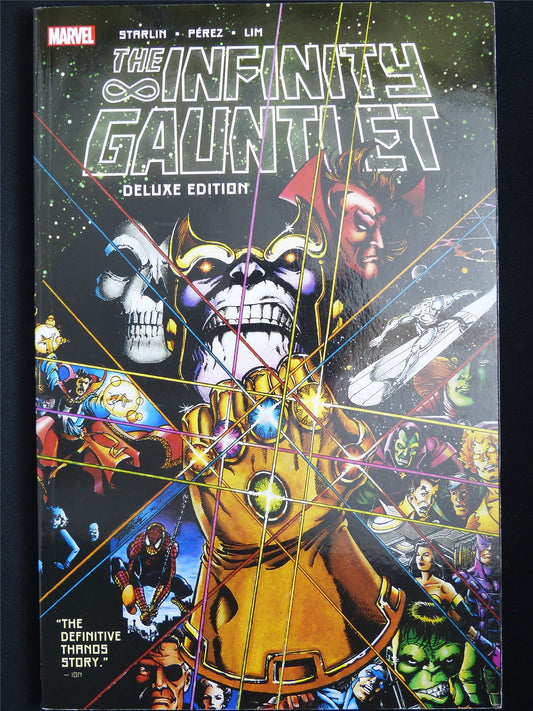 The Infinity Gauntlet - Marvel Graphic Softback #2LV