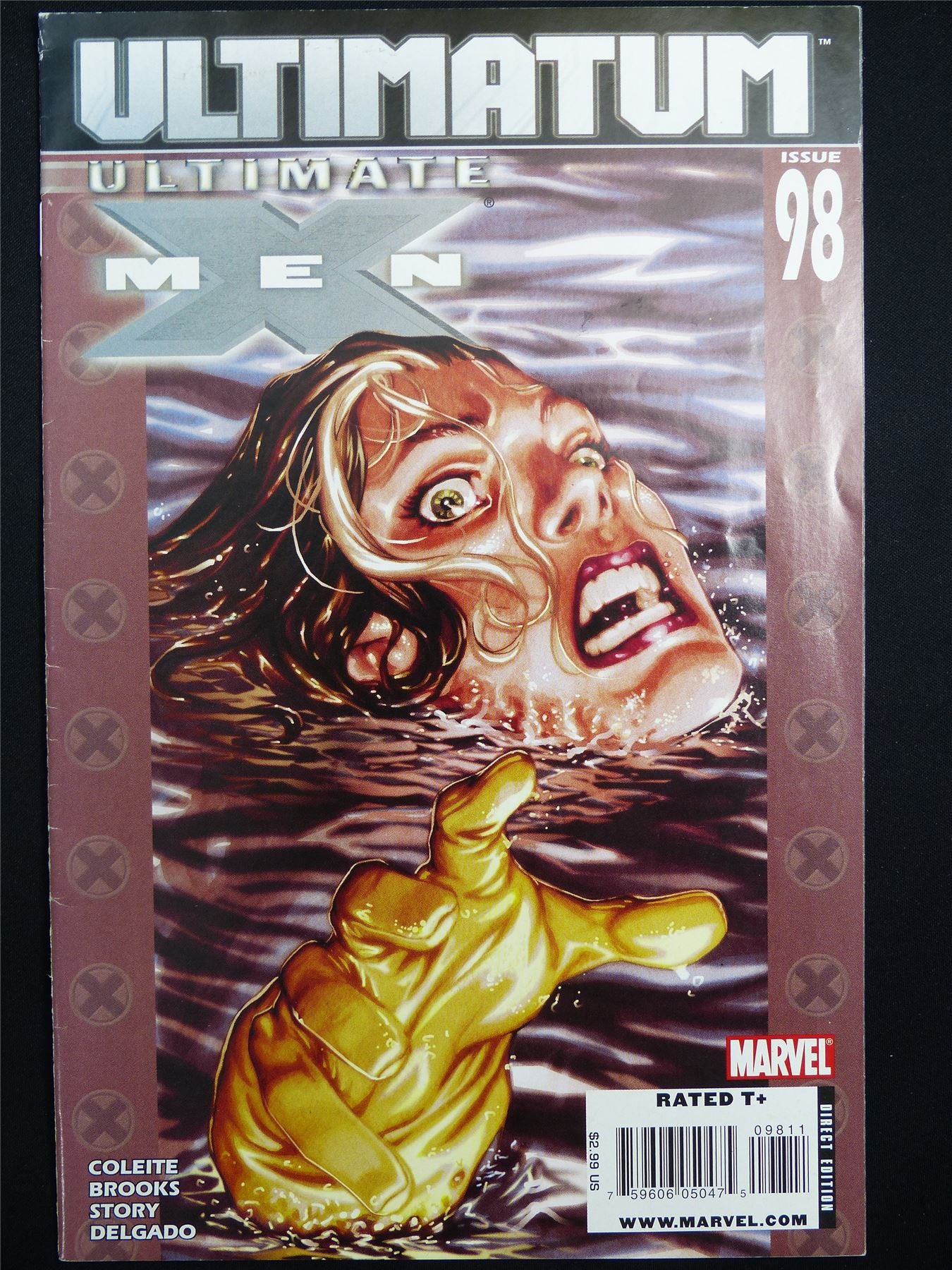 Ultimate X-MEN #98 Cvr A Ultimatum - Marvel Comic #4O9