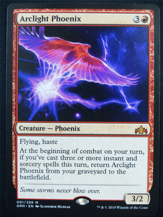 Arclight Phoenix - GRN - Mtg Card #2SE