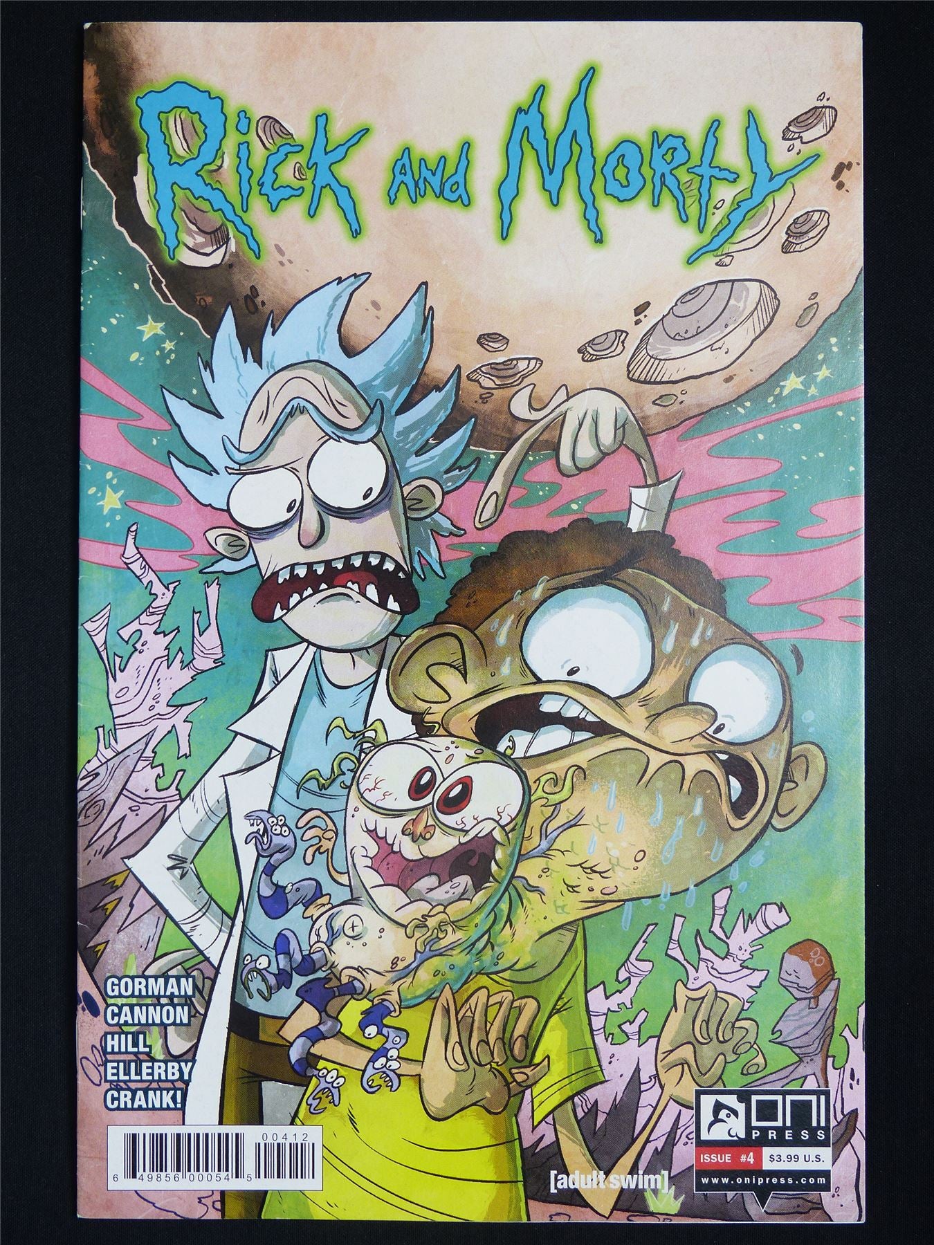 RICK and Morty #4 - Oni Press Comic #4A7