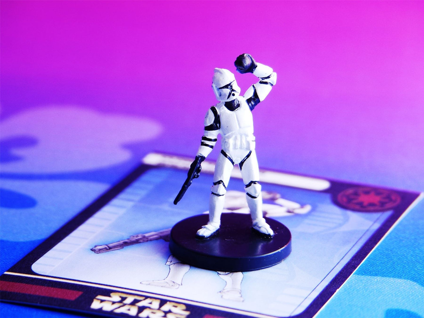 Clone Trooper Grenadier 09/60 - Star Wars Miniatures Game #54L