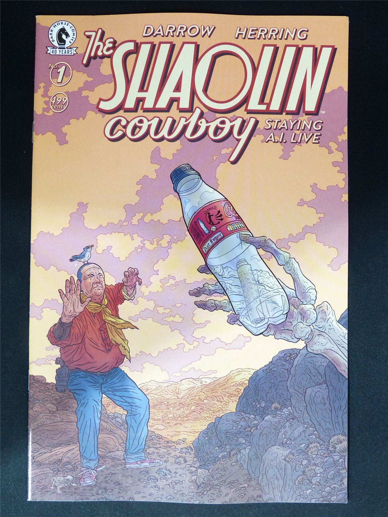 The SHAOLIN Cowboy: Staying A.I. Alive #1 Cvr A - Jul 2026 Dark Horse Comic #1V6