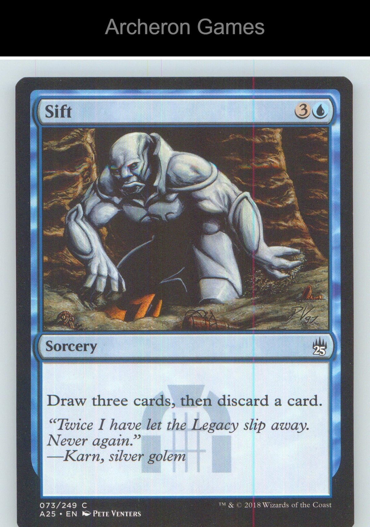 Sift A25 73 C MTG Card NM/EX+