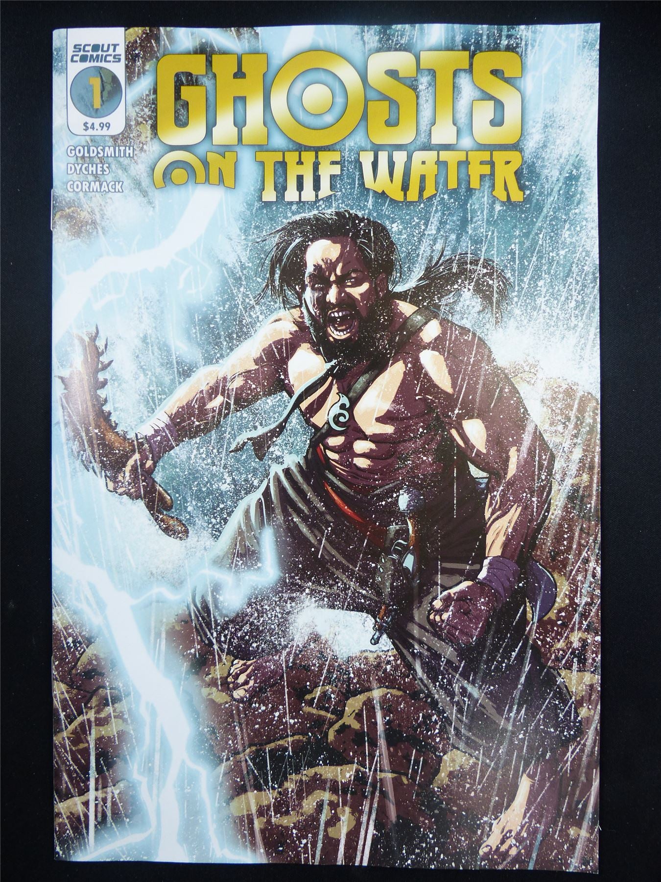 GHOSTS on the Water #1 - Nov 2023 Scout Comic #WS