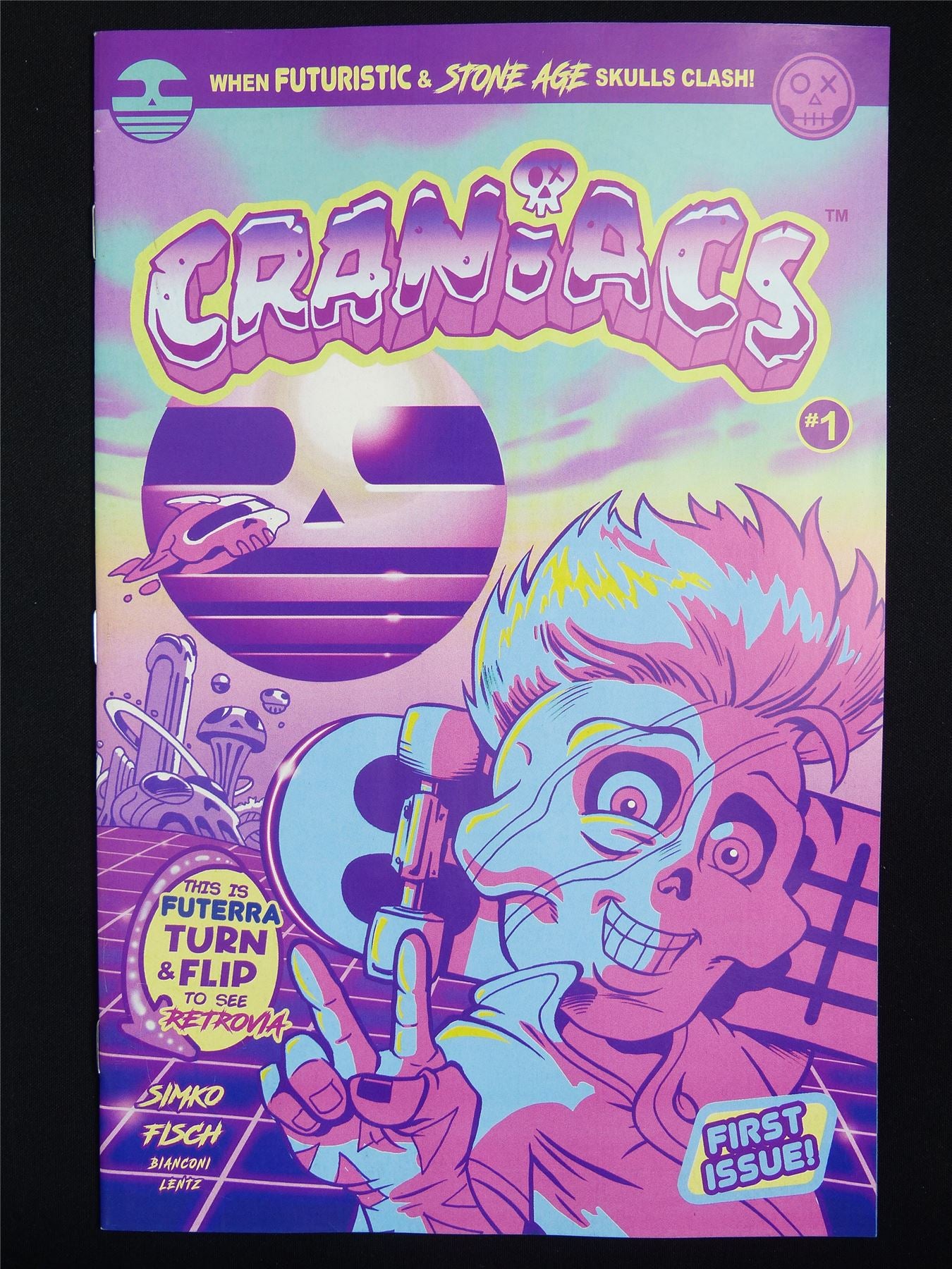 CRANIACS #1 - Oct 2025 Titan Comic #5RY