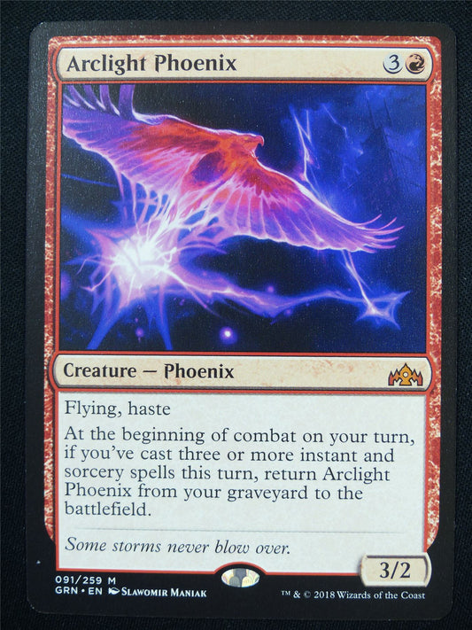 Arclight Phoenix - GRN - Mtg Card #2F1