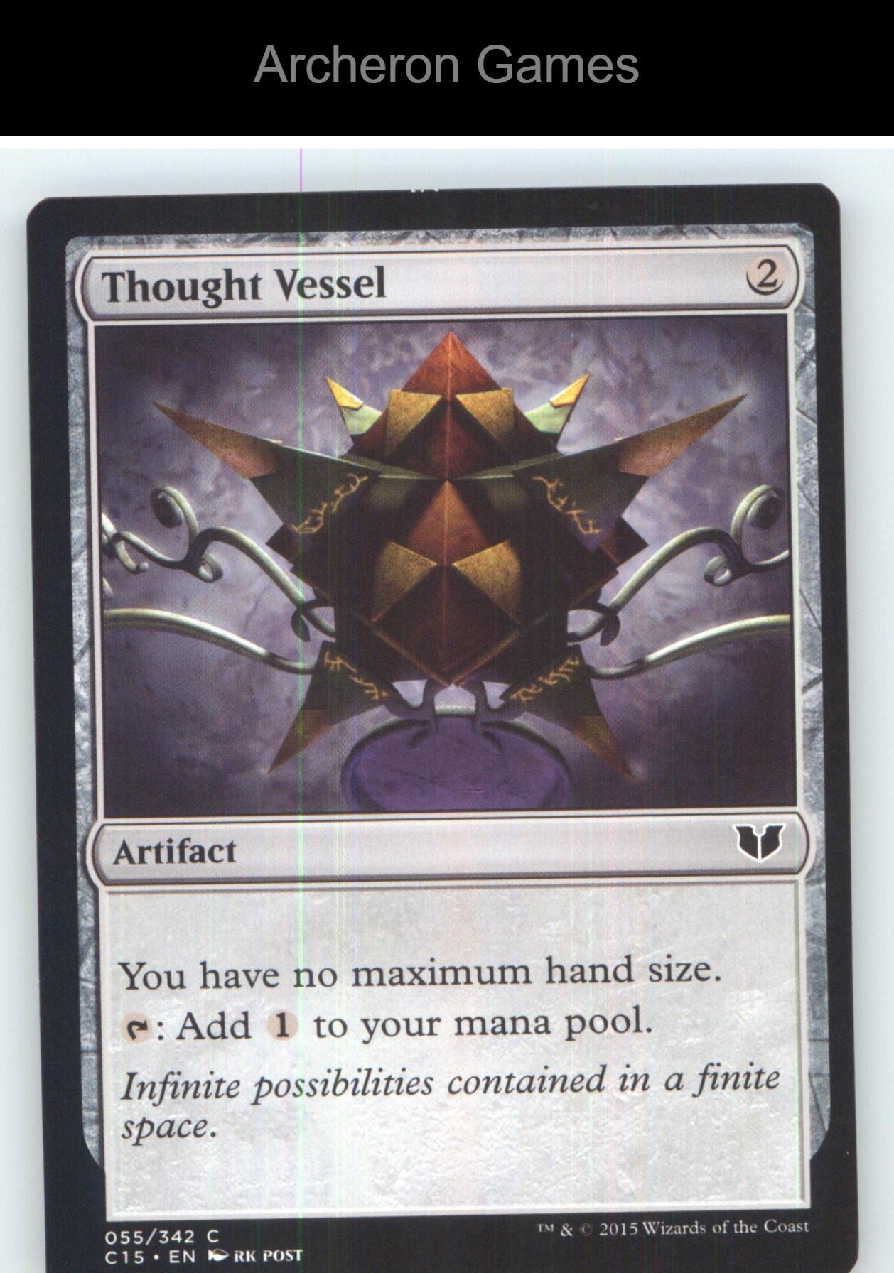 Thought Vessel C15 55 C MTG Card NM/EX+