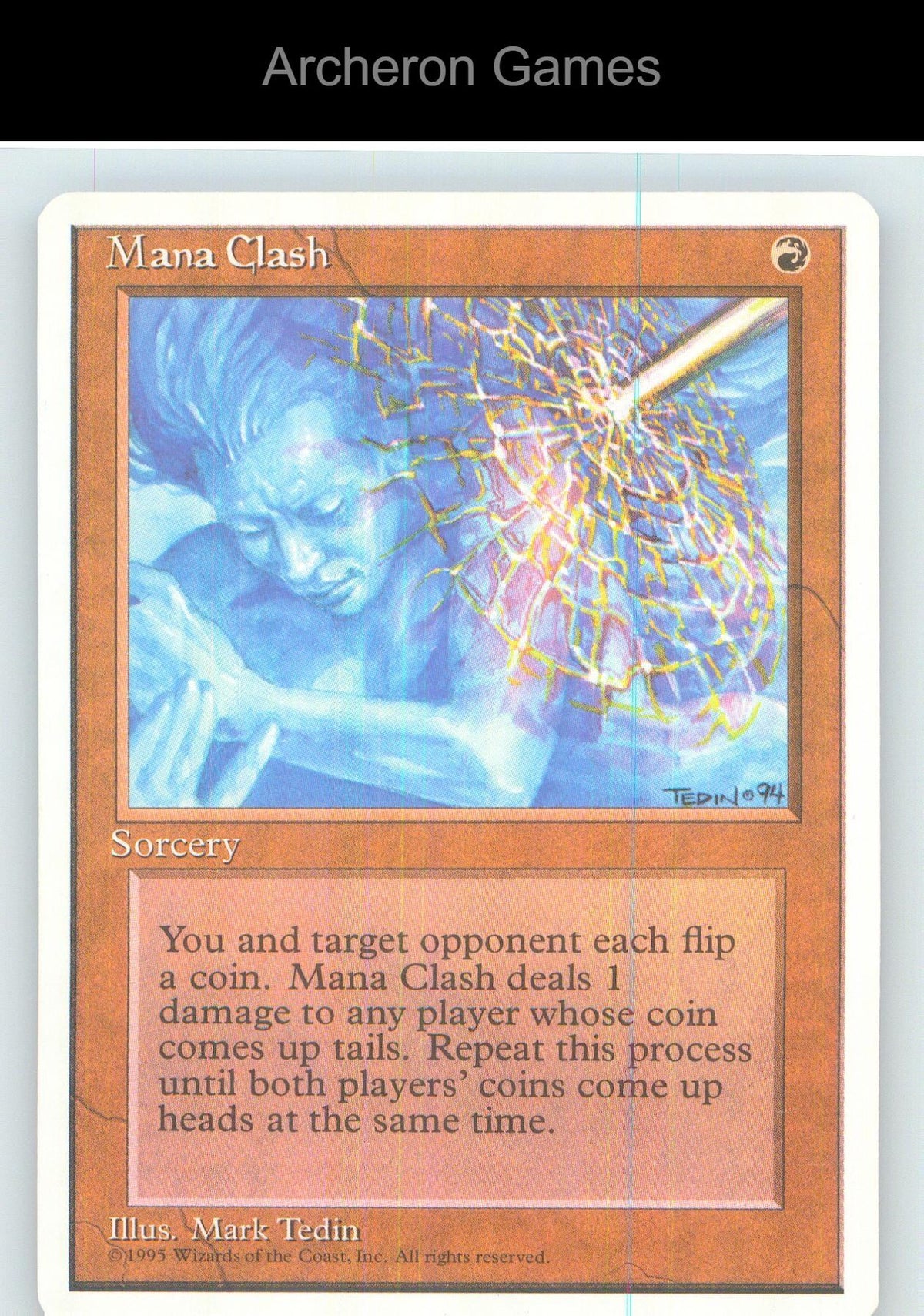 Mana Clash 4ED R MTG Card NM/EX+
