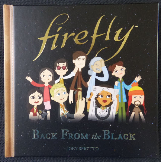 Firefly: Back From the Black - Titan Graphic Hardback #23H