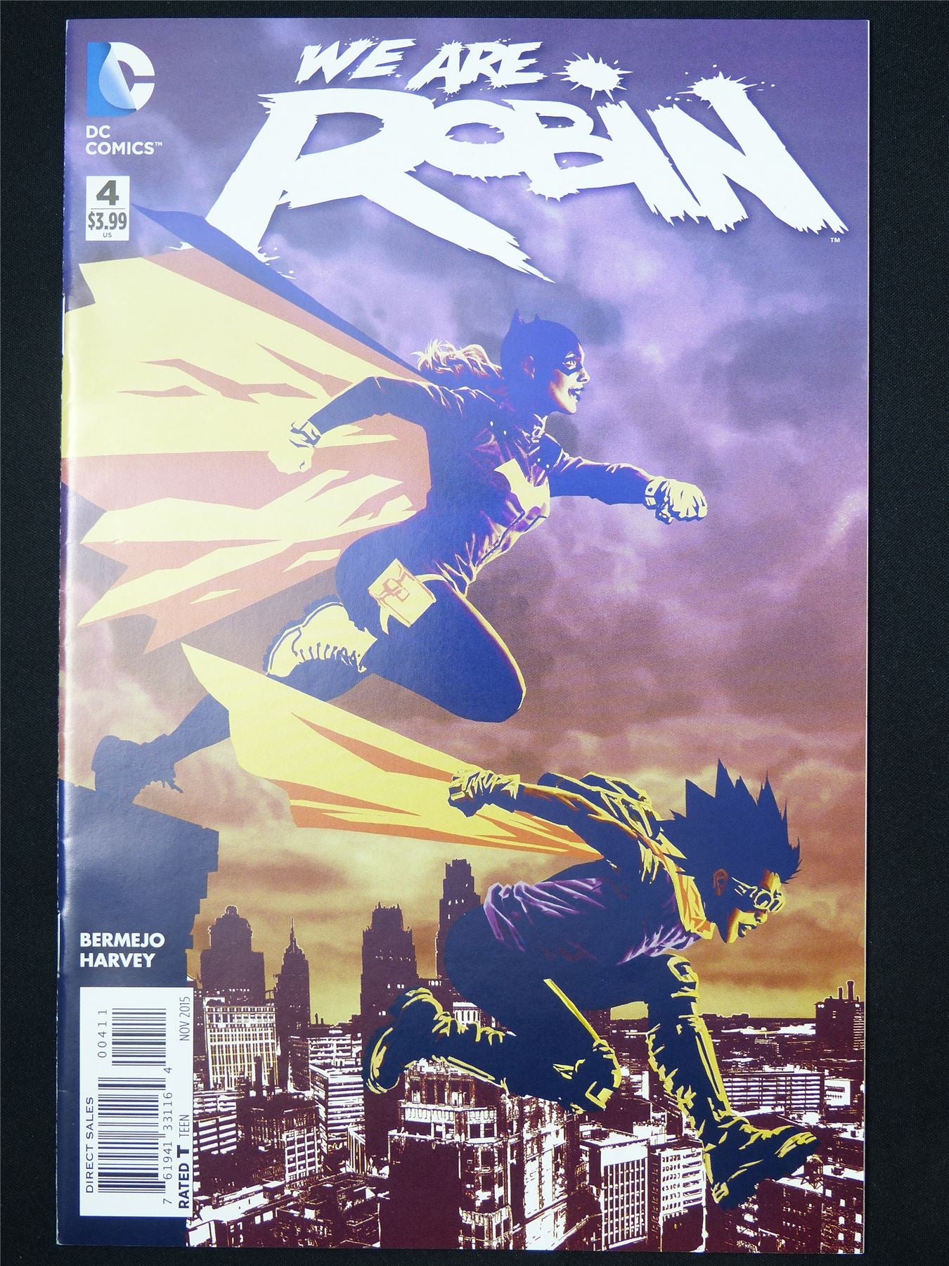 We Are ROBIN #4 - DC Comic #1FA