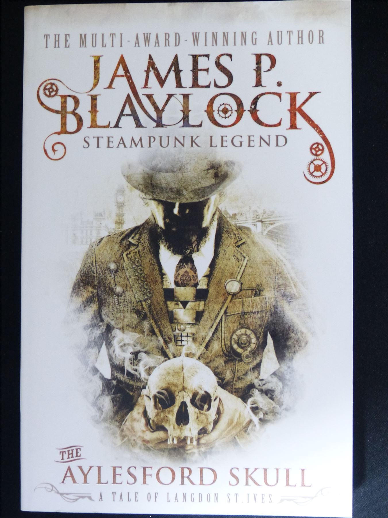 The Aylesford Skull - Titan Novel Book Softback #9H