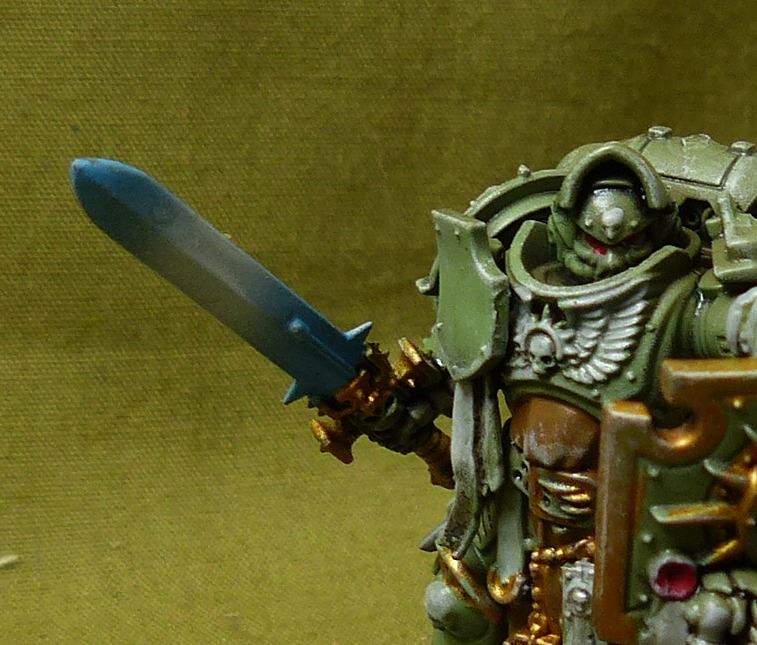 Captain with Relic Shield painted - Raptors - Warhammer 40K #WH