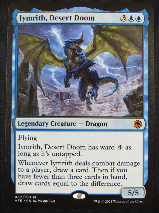 Iymrith Desert Doom - AFR - Mtg Card #5AK