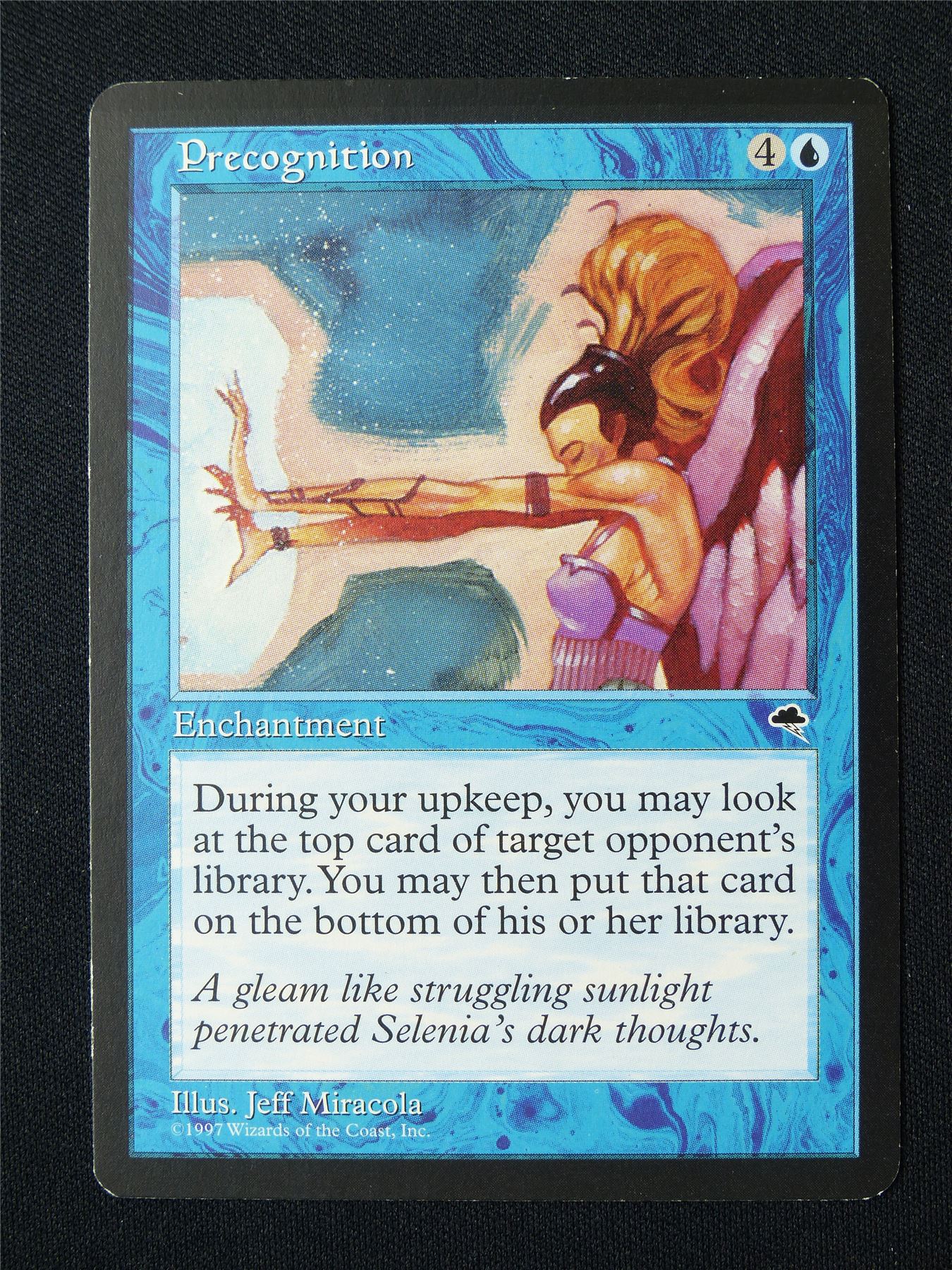 Precognition - MIR - Mtg Card #4U8