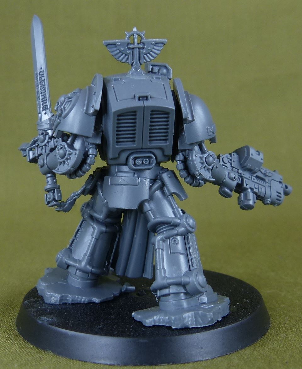 Terminator Captain - Dark Angels - Warhammer AoS 40k #38Y