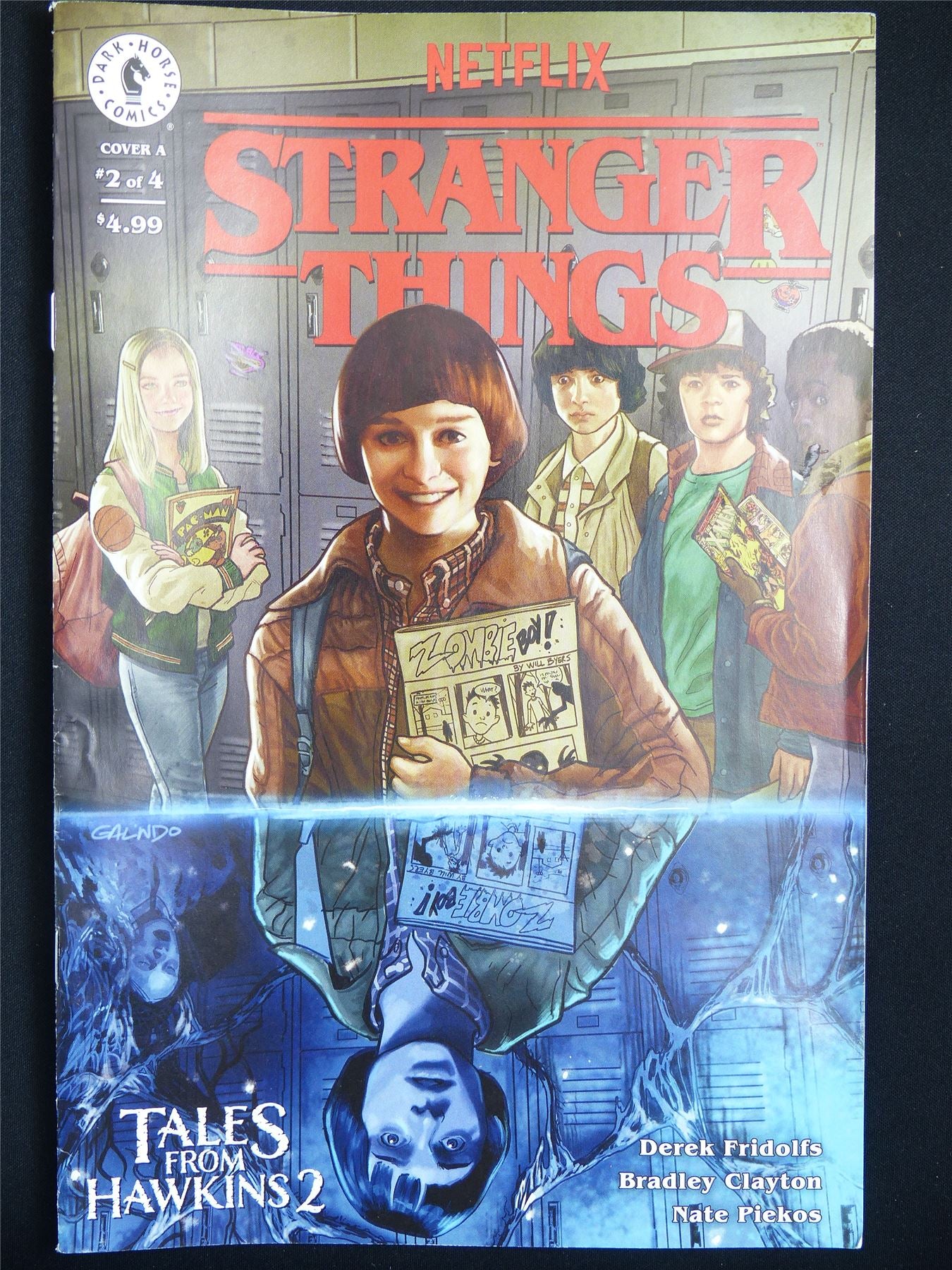 STRANGER Things: Tales from hawkins 2 #2 - Dark Horse Comic #30X