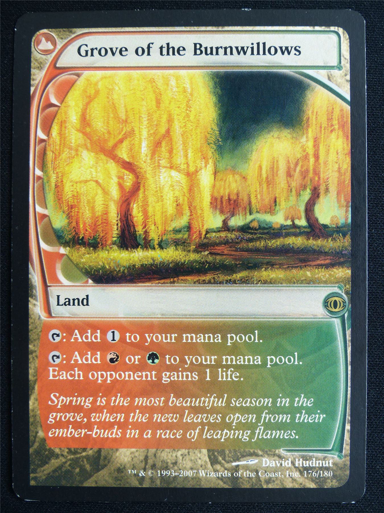 Grove of the Burnwillows played - FUT - Mtg Card #4JV