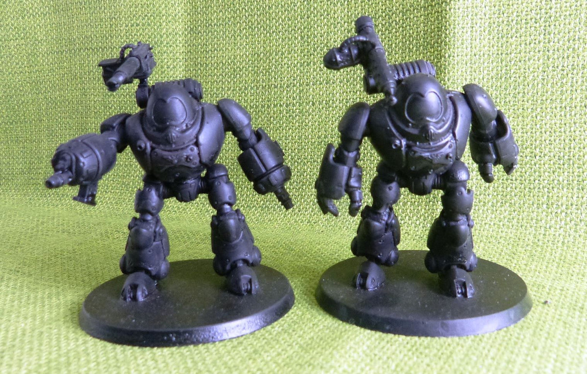 Kastelan Robots - Adeptus Mechanicus - Warhammer AoS 40k #HW