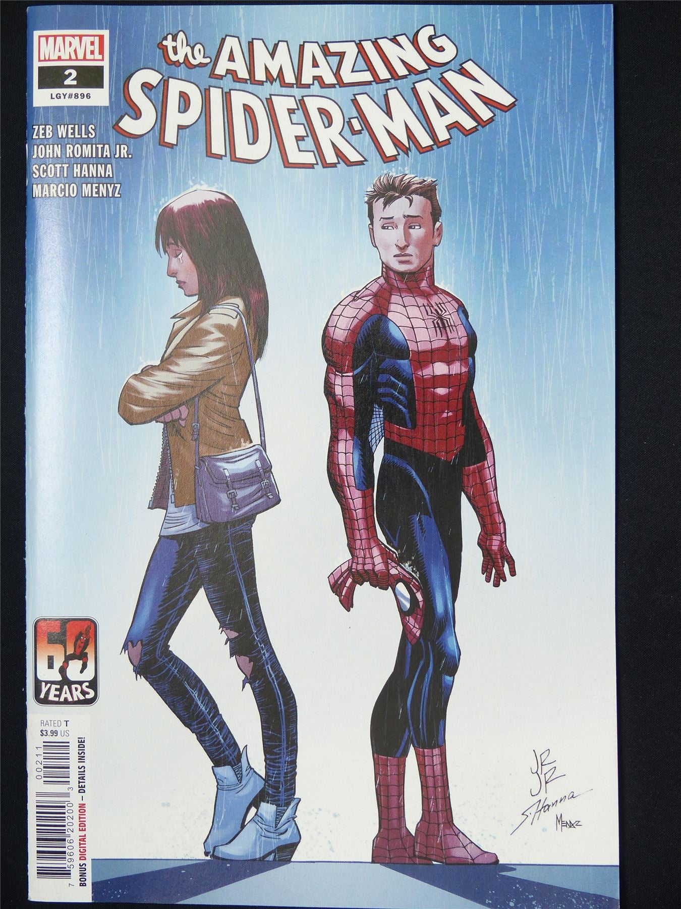 The Amazing SPIDER-MAN #2 - B&B Marvel Comic #7NS