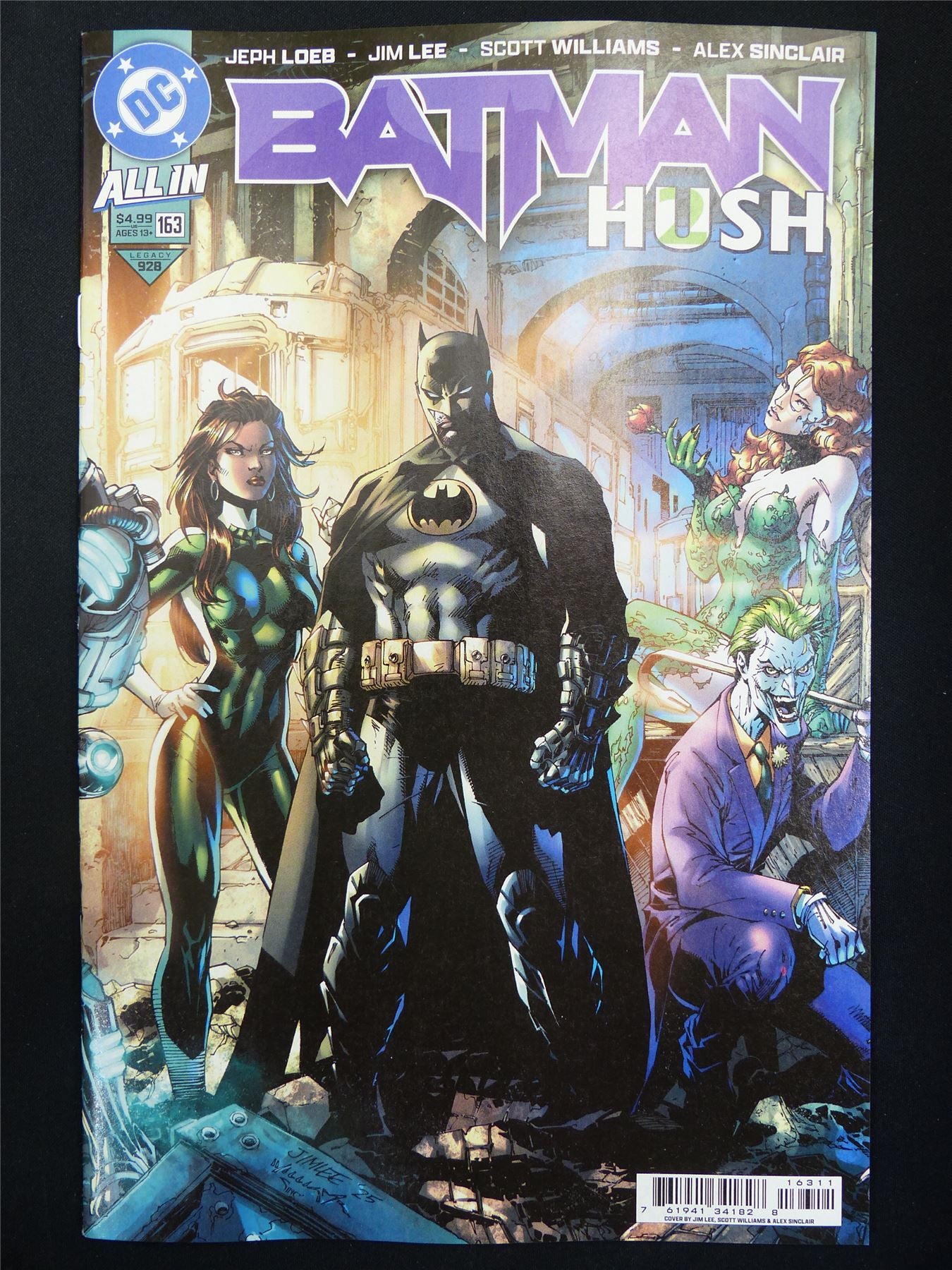 BATMAN #163 Hush Cvr A - Jul 2026 DC Comic #NX