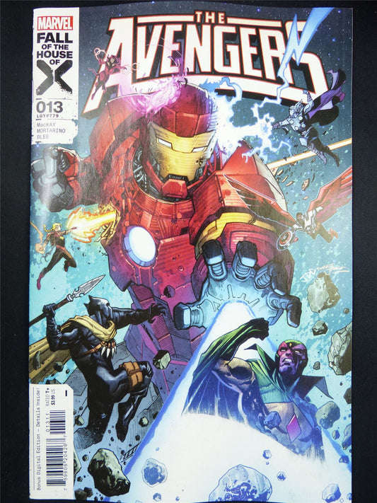 The AVENGERS #13 - Jun 2024 Marvel Comic #5VS