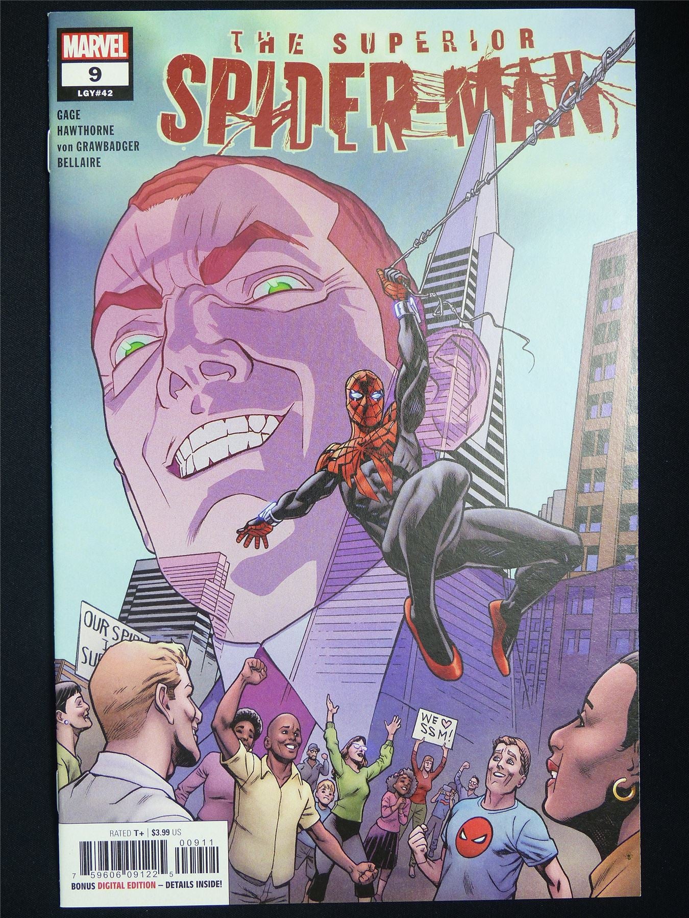 The Superior SPIDER-MAN #9 - Marvel Comic #1AD