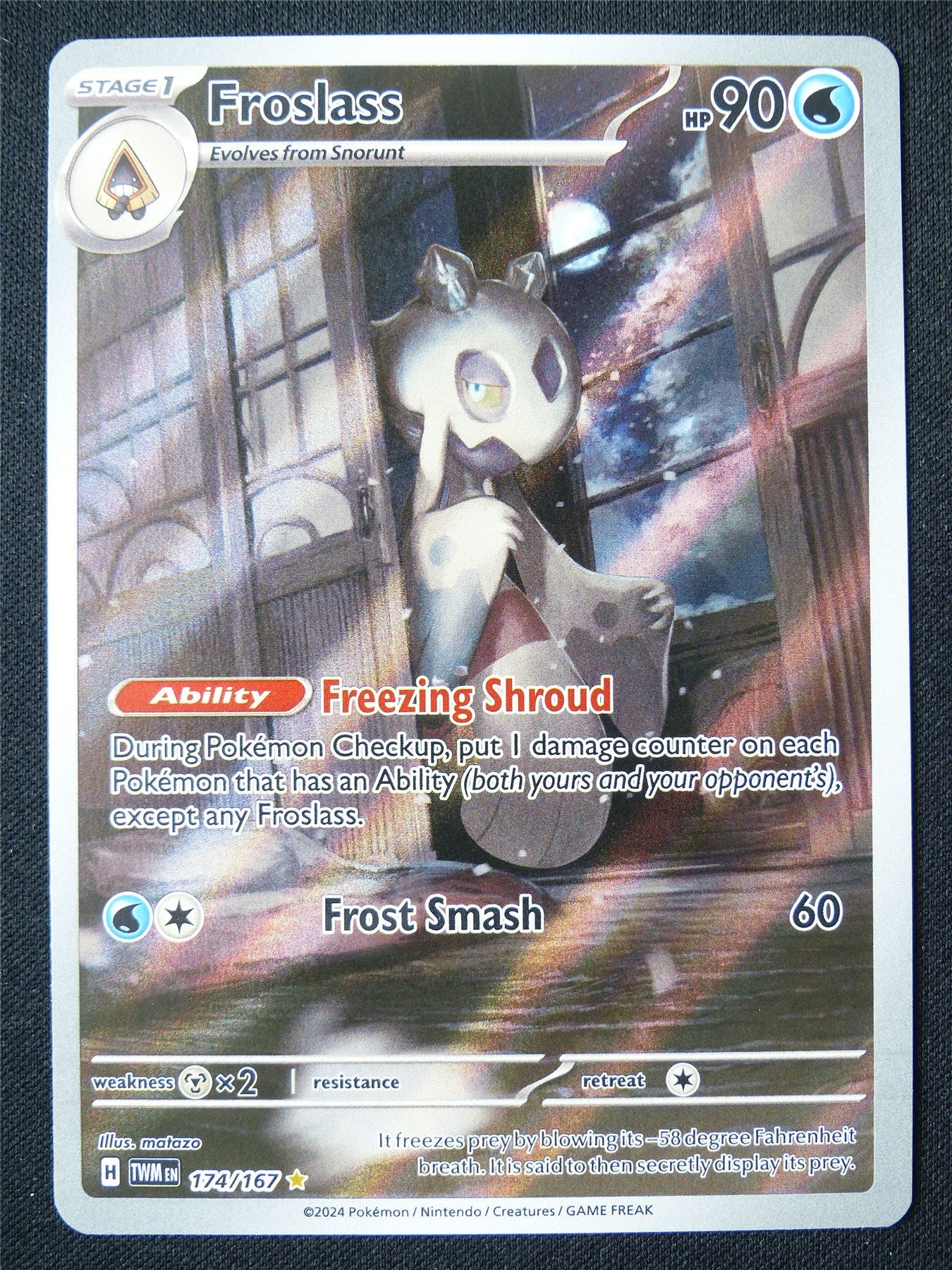 Froslass 174/167 Holo - Pokemon Card #1CR