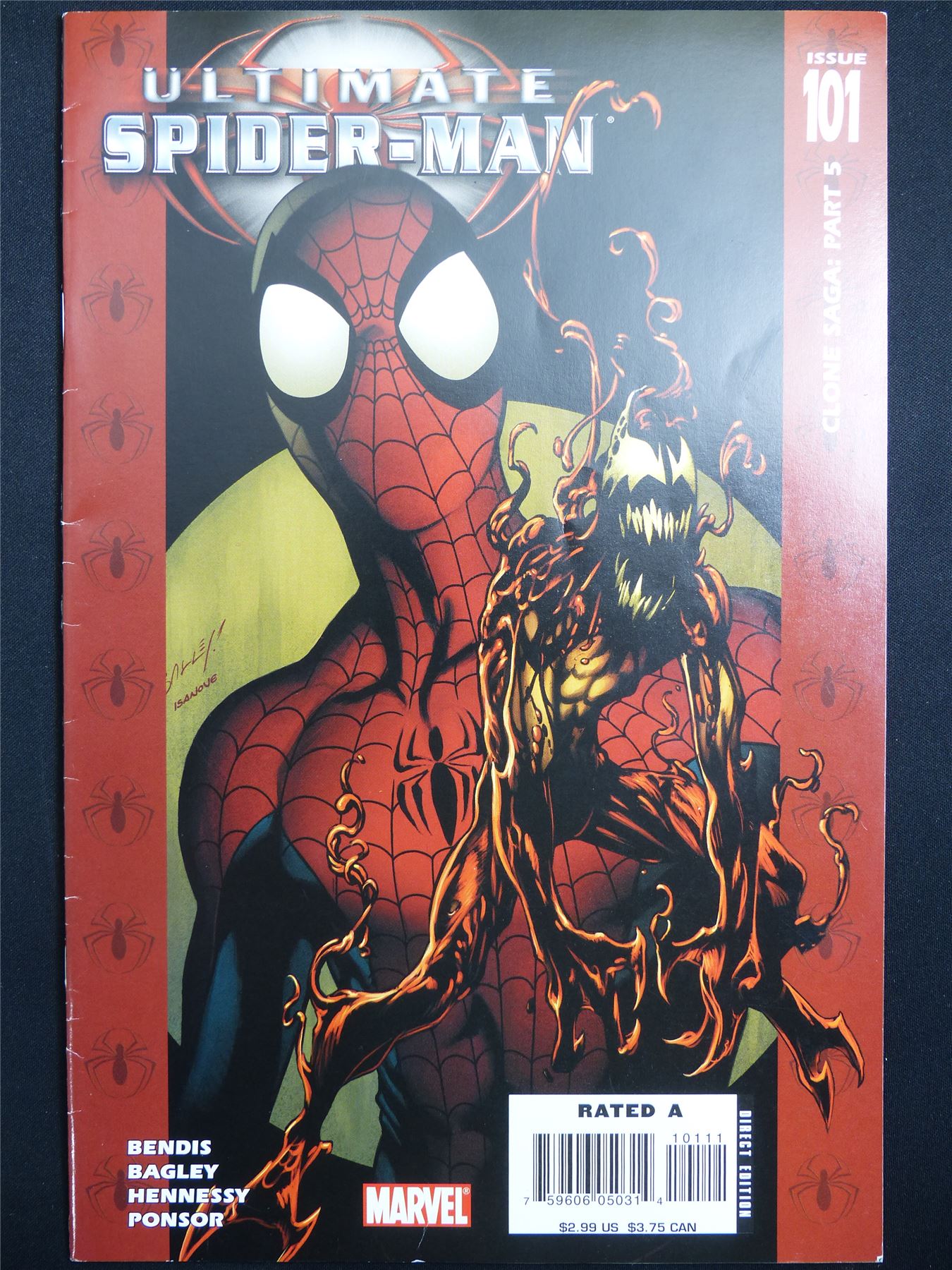 Ultimate SPIDER-MAN #101 Cvr A - Marvel Comic #4O1