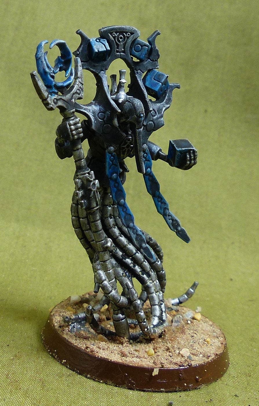 Chronomancer painted - Necron - Warhammer 40K #50A