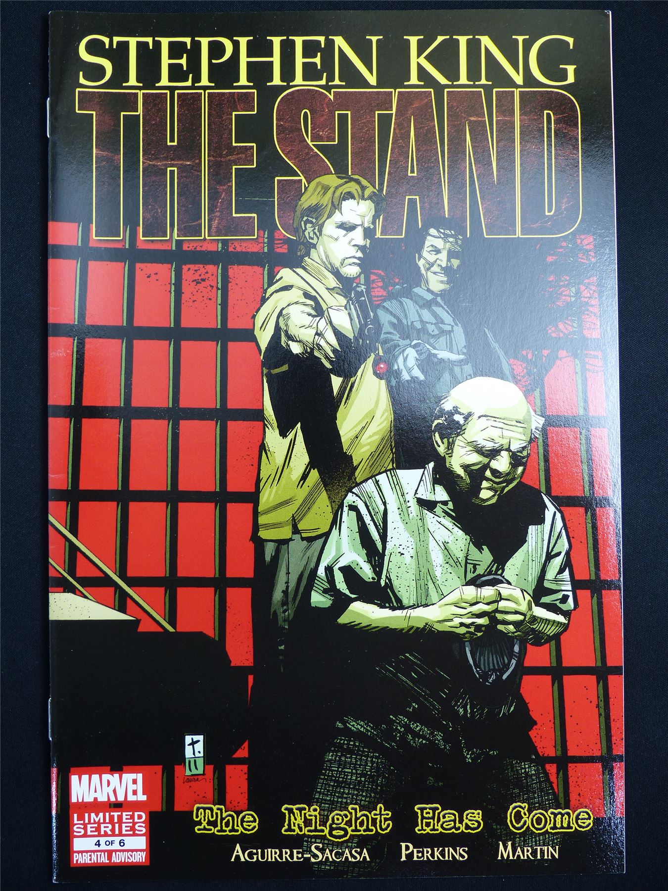 The STAND: The Night has Come #4 Cvr A - Marvel Comic #3MS